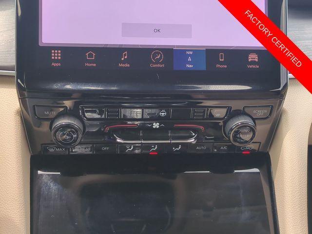 used 2022 Jeep Grand Cherokee L car, priced at $36,522