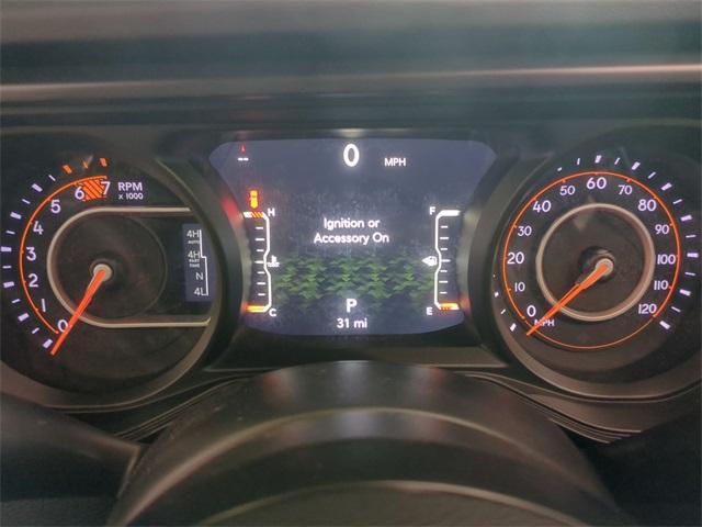 new 2025 Jeep Wrangler car, priced at $104,448