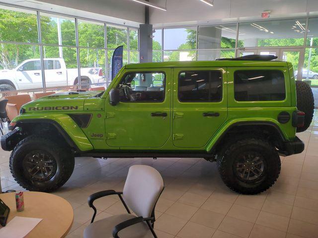 new 2025 Jeep Wrangler car, priced at $104,448