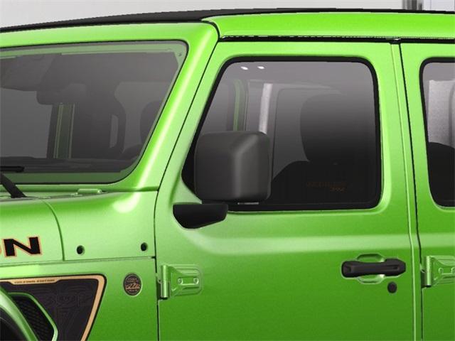 new 2025 Jeep Wrangler car