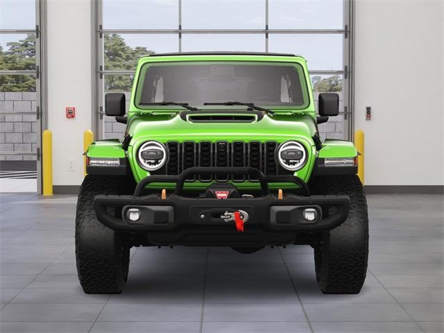 new 2025 Jeep Wrangler car
