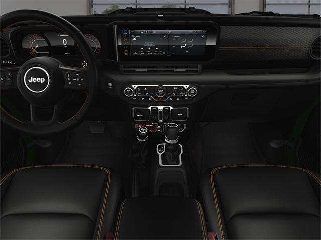 new 2025 Jeep Wrangler car