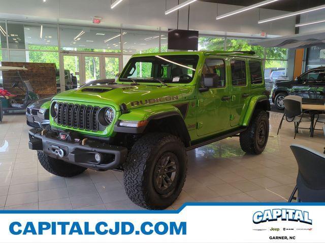 new 2025 Jeep Wrangler car, priced at $104,448