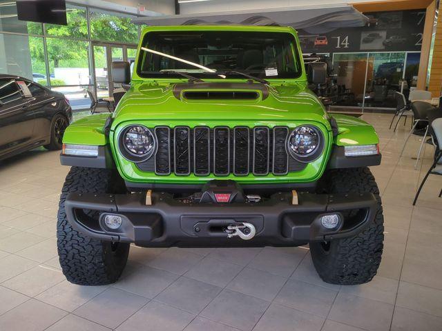 new 2025 Jeep Wrangler car, priced at $104,448