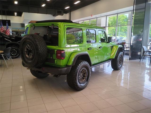 new 2025 Jeep Wrangler car, priced at $104,448
