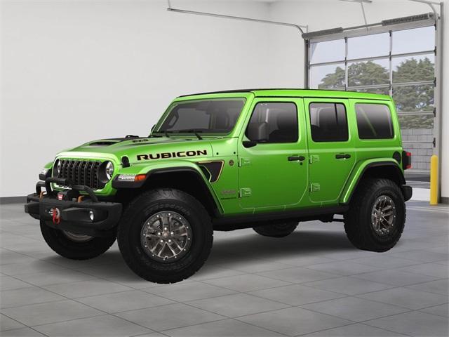 new 2025 Jeep Wrangler car