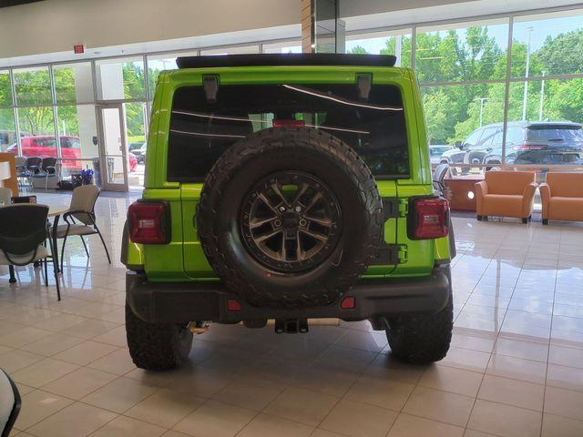 new 2025 Jeep Wrangler car, priced at $104,448