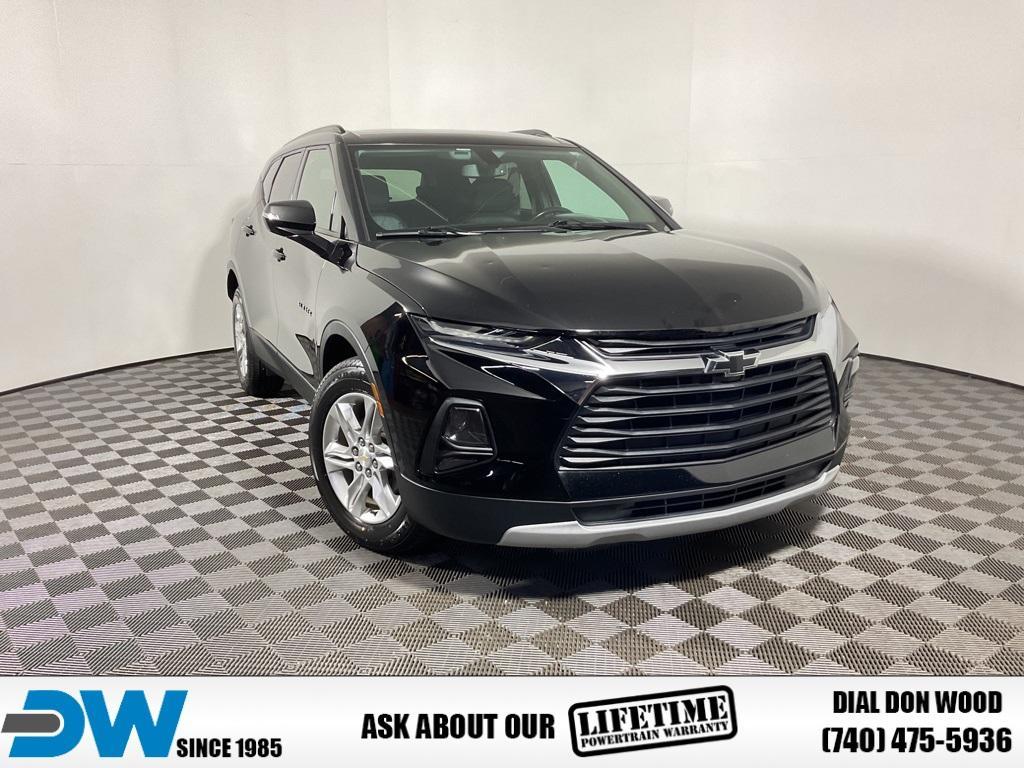 used 2019 Chevrolet Blazer car, priced at $18,250