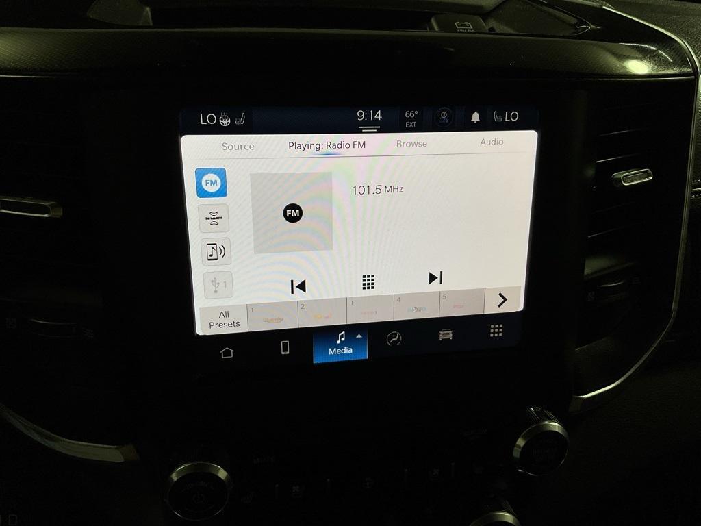 used 2022 Ram 1500 car, priced at $40,000