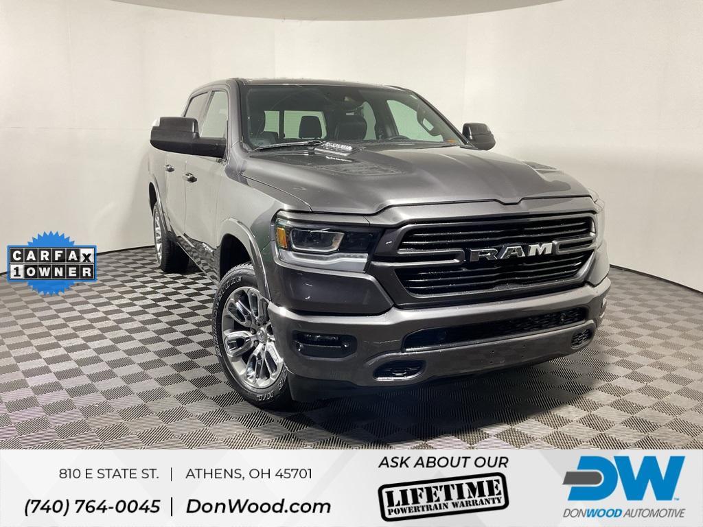 used 2022 Ram 1500 car, priced at $40,000