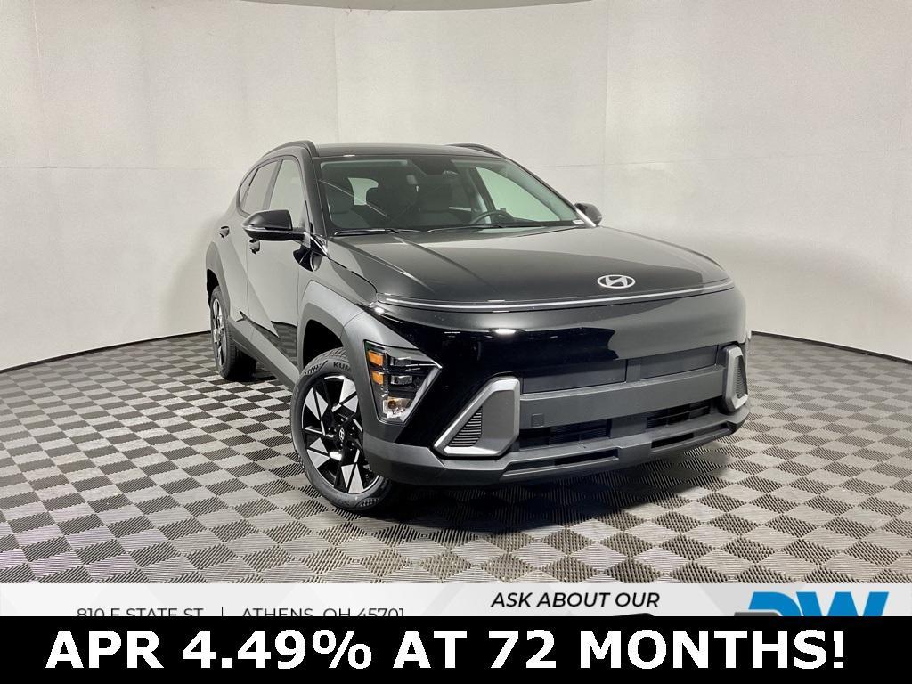 new 2025 Hyundai Kona car, priced at $27,800
