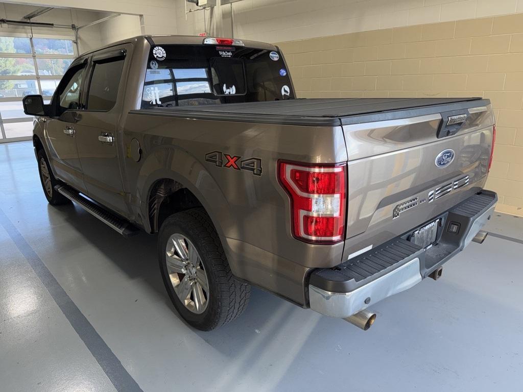used 2018 Ford F-150 car, priced at $25,000