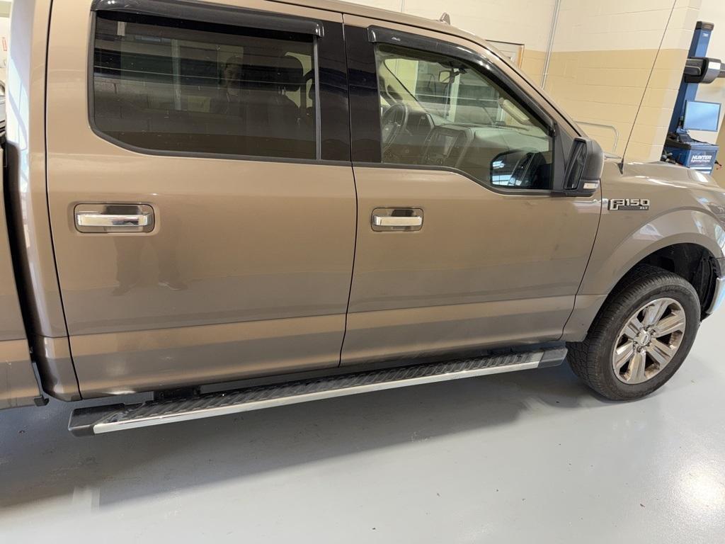 used 2018 Ford F-150 car, priced at $25,000