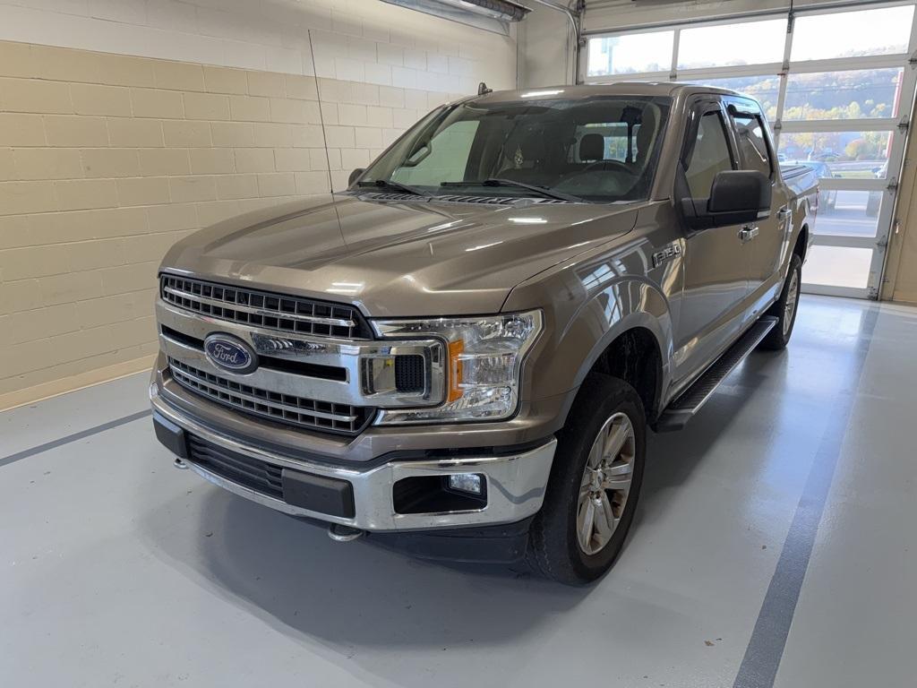used 2018 Ford F-150 car, priced at $25,000