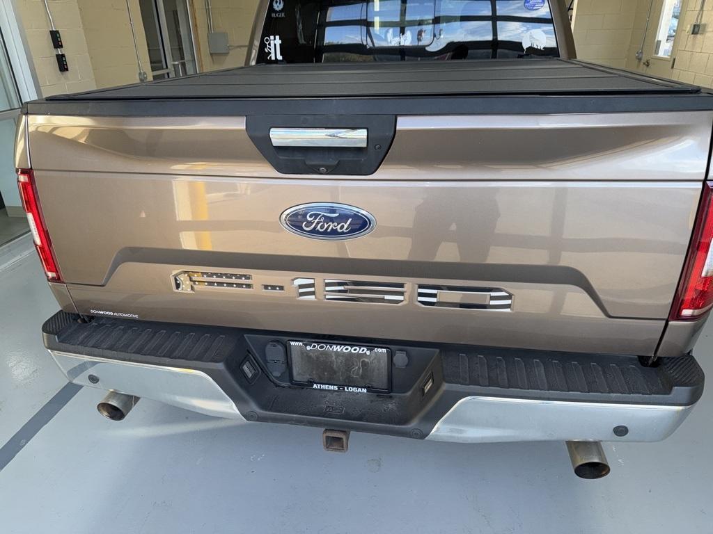 used 2018 Ford F-150 car, priced at $25,000