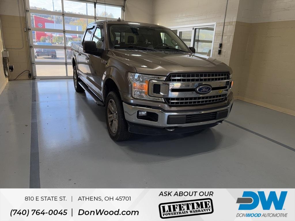 used 2018 Ford F-150 car, priced at $25,000