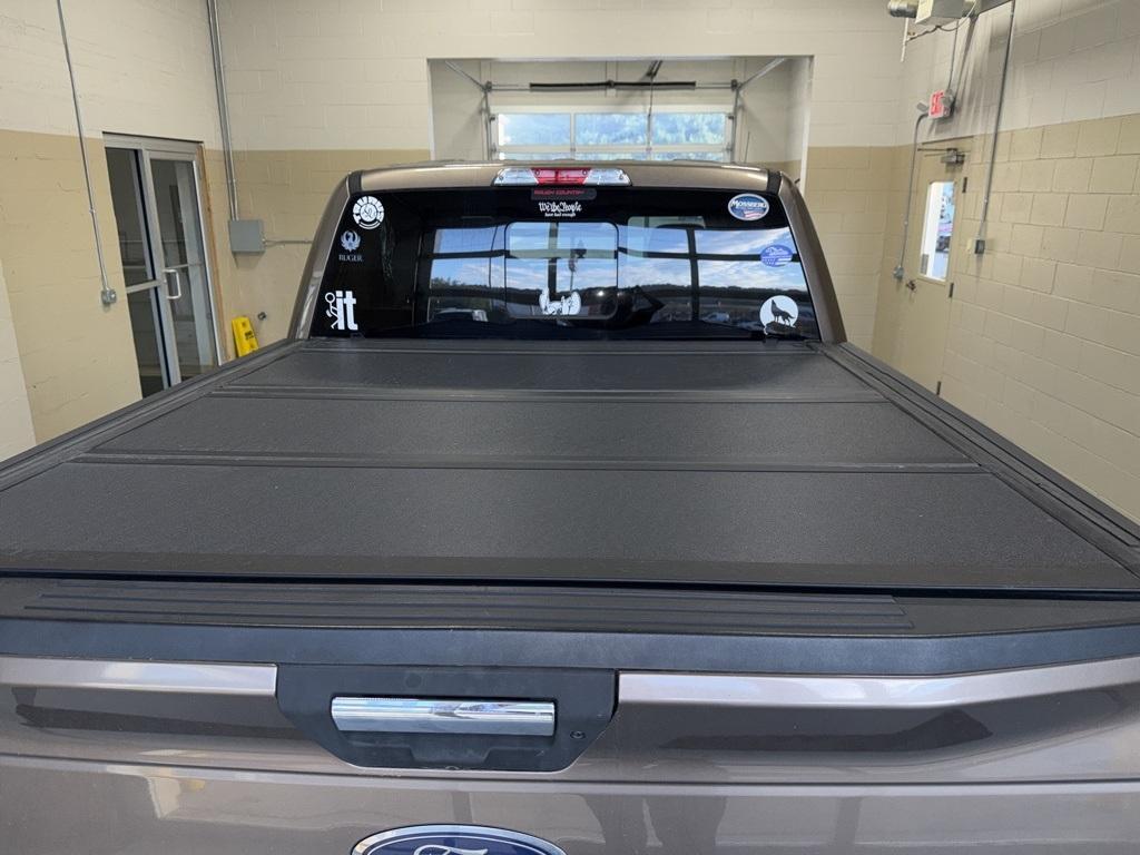 used 2018 Ford F-150 car, priced at $25,000