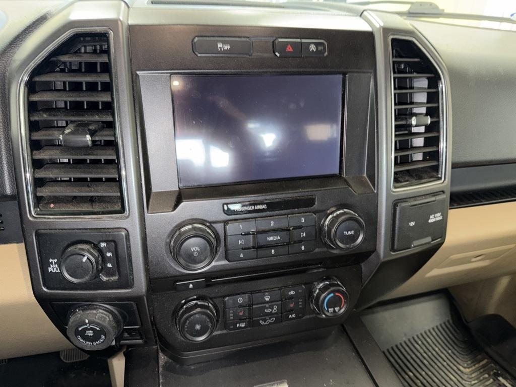 used 2018 Ford F-150 car, priced at $25,000