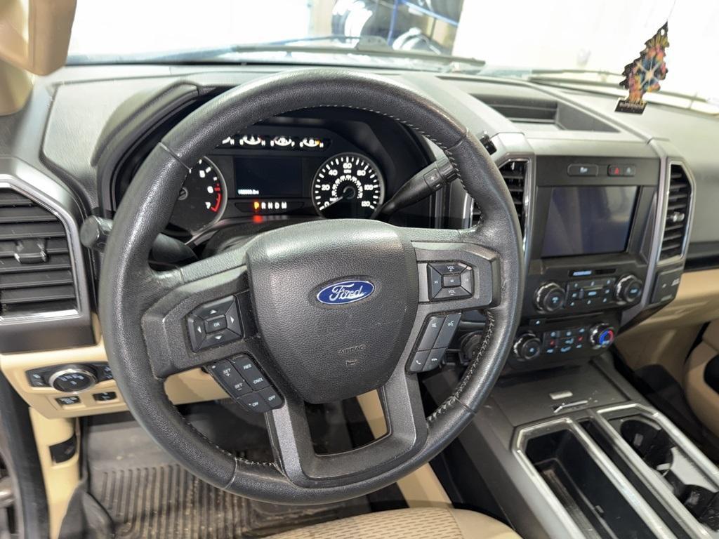 used 2018 Ford F-150 car, priced at $25,000
