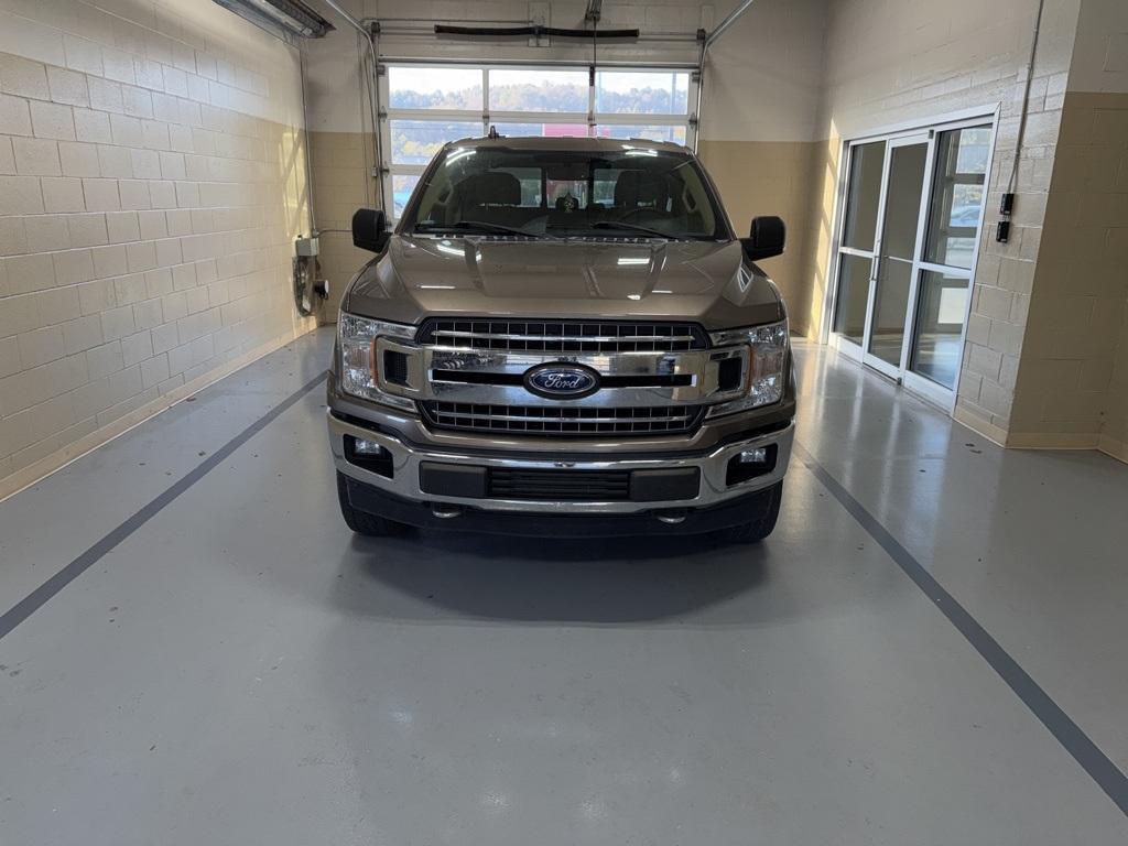 used 2018 Ford F-150 car, priced at $25,000