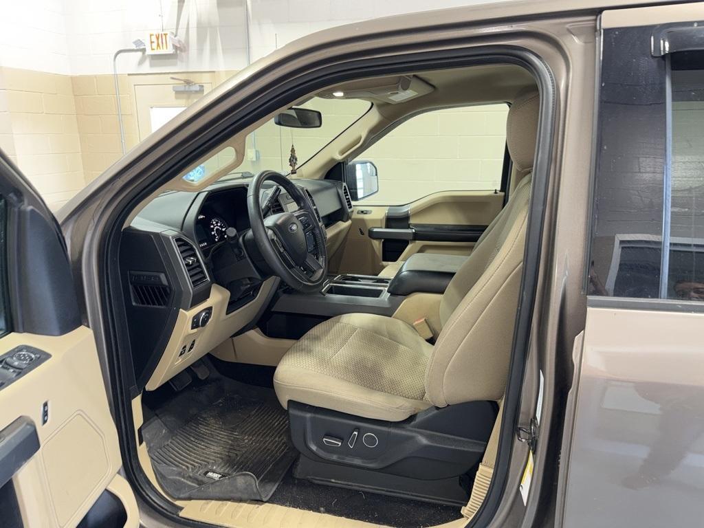 used 2018 Ford F-150 car, priced at $25,000