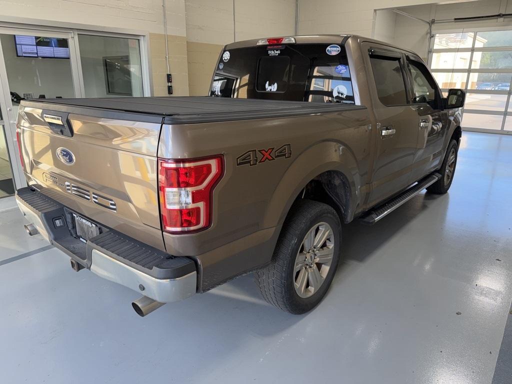 used 2018 Ford F-150 car, priced at $25,000