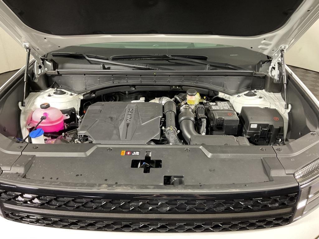 new 2025 Hyundai Santa Fe car, priced at $49,000
