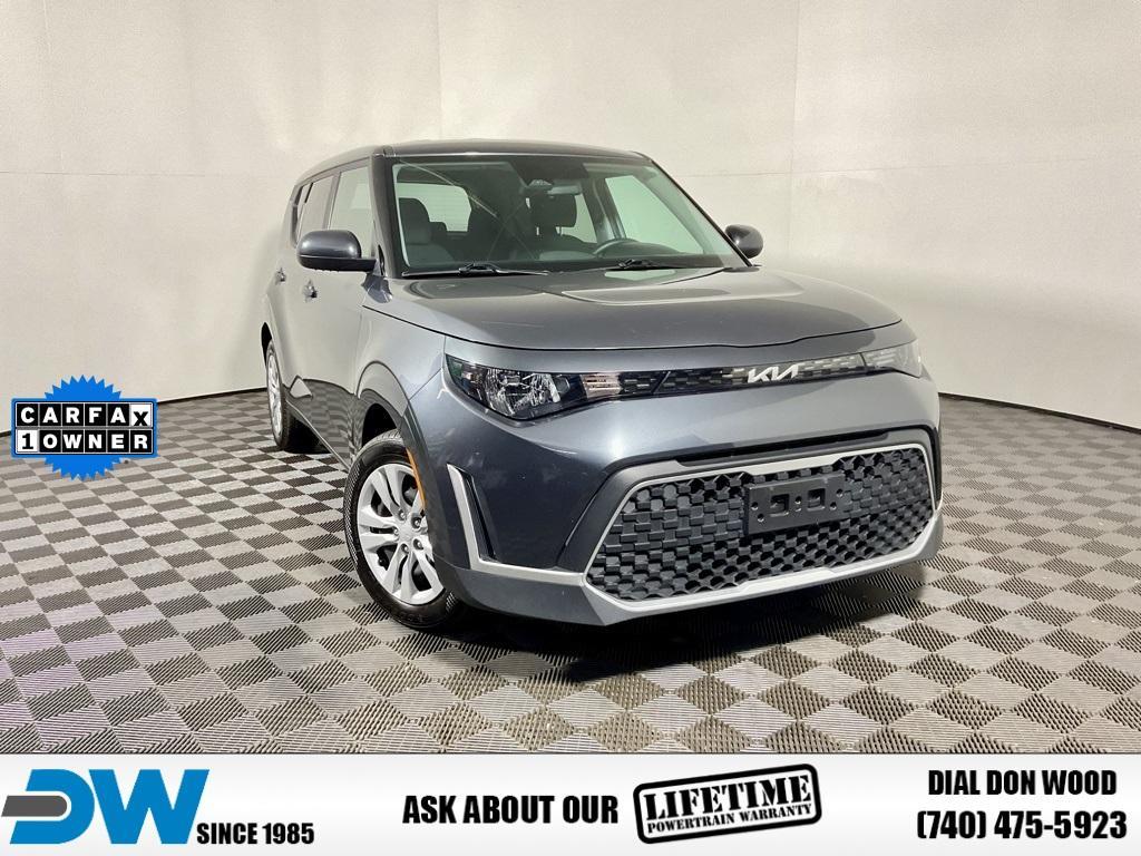 used 2023 Kia Soul car, priced at $17,000