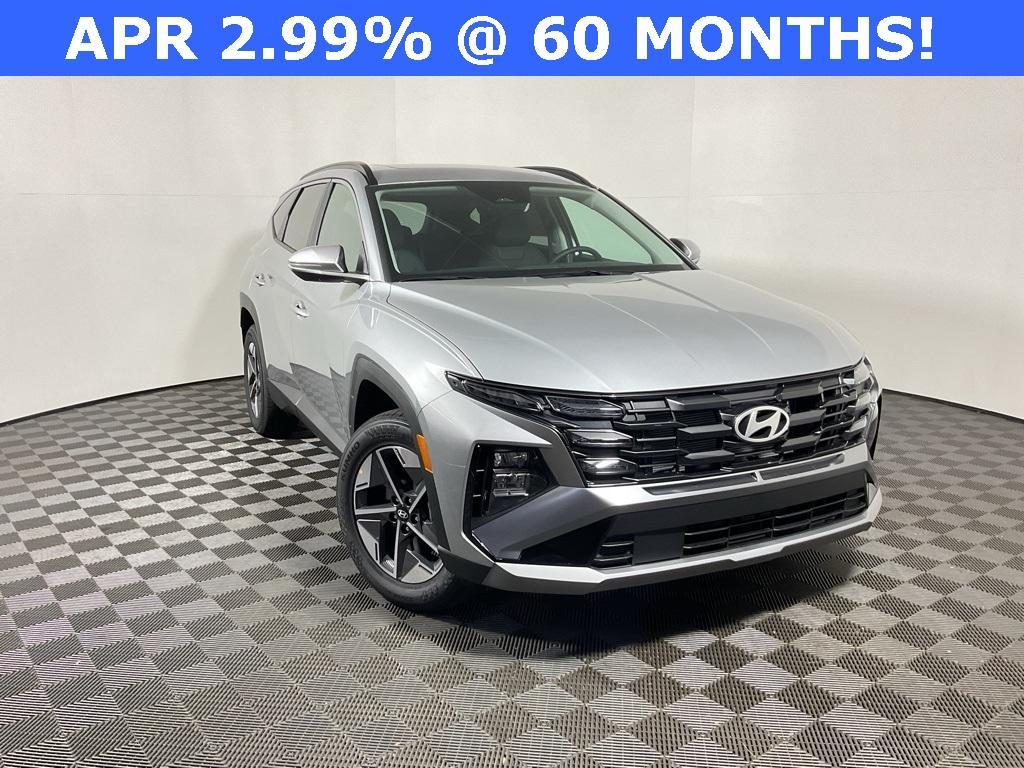 new 2026 Hyundai Tucson car, priced at $35,250