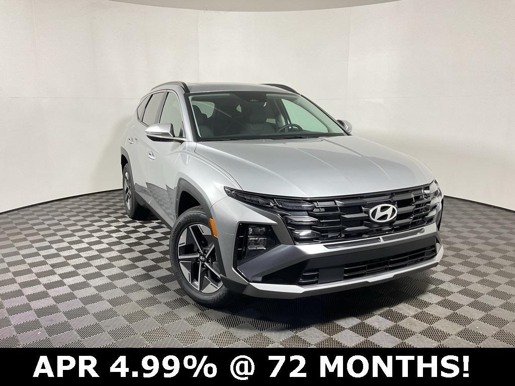 new 2026 Hyundai Tucson car, priced at $35,750