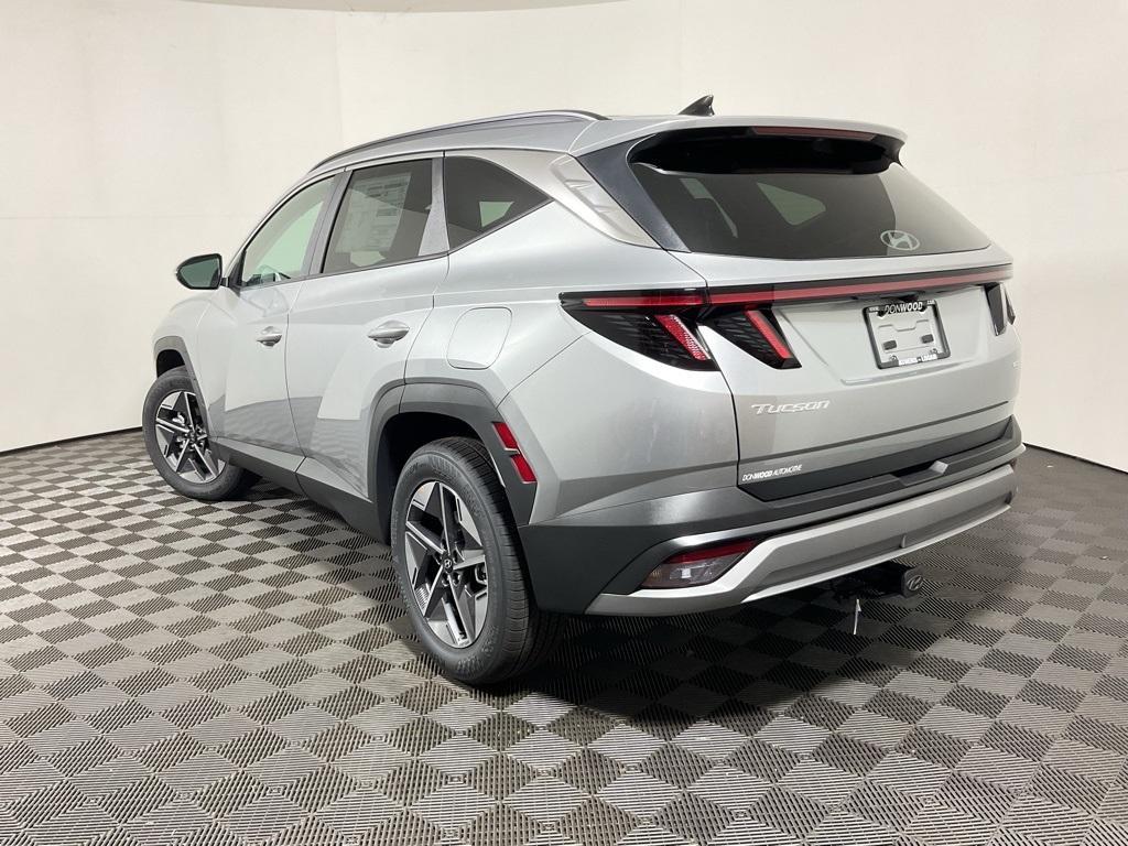 new 2026 Hyundai Tucson car, priced at $35,750