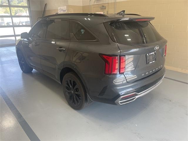 used 2021 Kia Sorento car, priced at $26,000