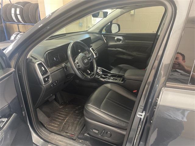 used 2021 Kia Sorento car, priced at $26,000