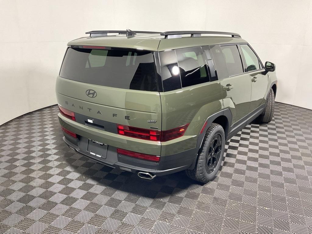 new 2026 Hyundai Santa Fe car, priced at $39,000