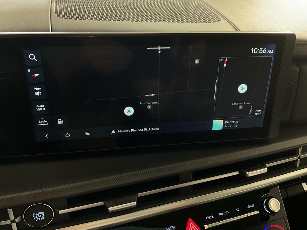 new 2026 Hyundai Santa Fe car, priced at $39,000