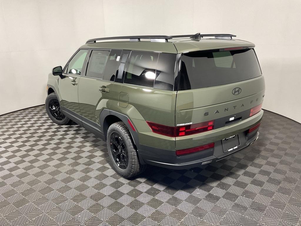 new 2026 Hyundai Santa Fe car, priced at $39,000