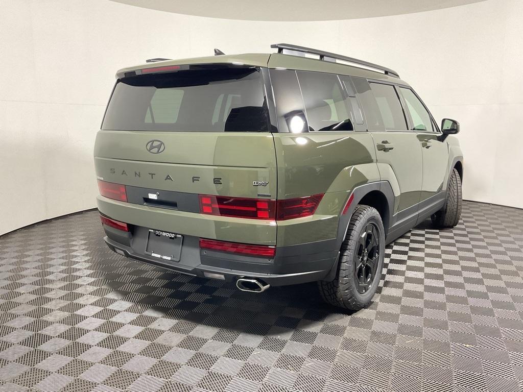 new 2026 Hyundai Santa Fe car, priced at $39,000