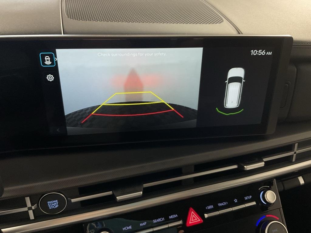 new 2026 Hyundai Santa Fe car, priced at $39,000