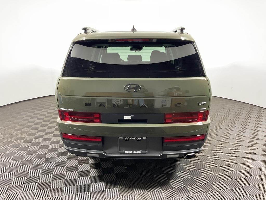 new 2026 Hyundai Santa Fe car, priced at $39,000