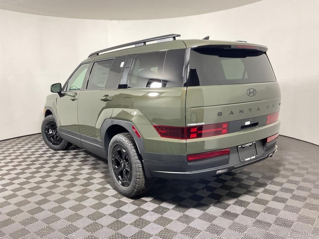 new 2026 Hyundai Santa Fe car, priced at $39,000