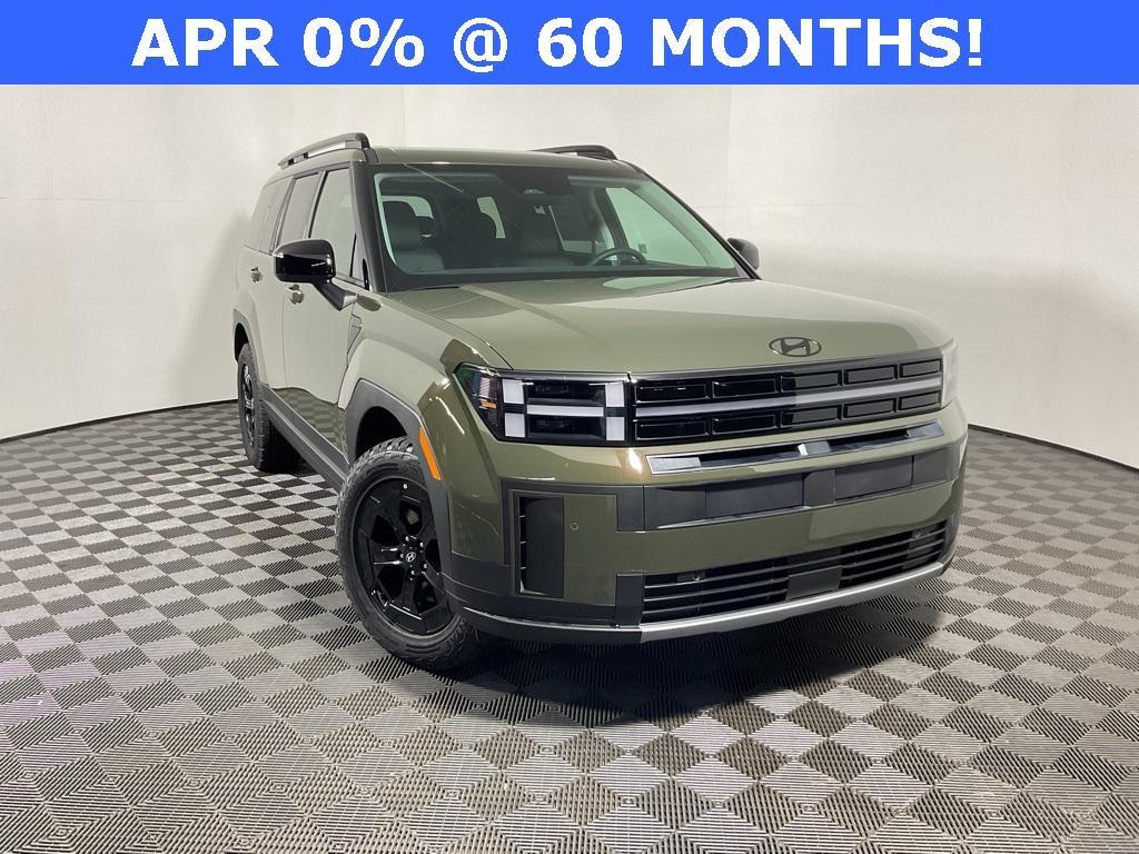 new 2026 Hyundai Santa Fe car, priced at $39,000