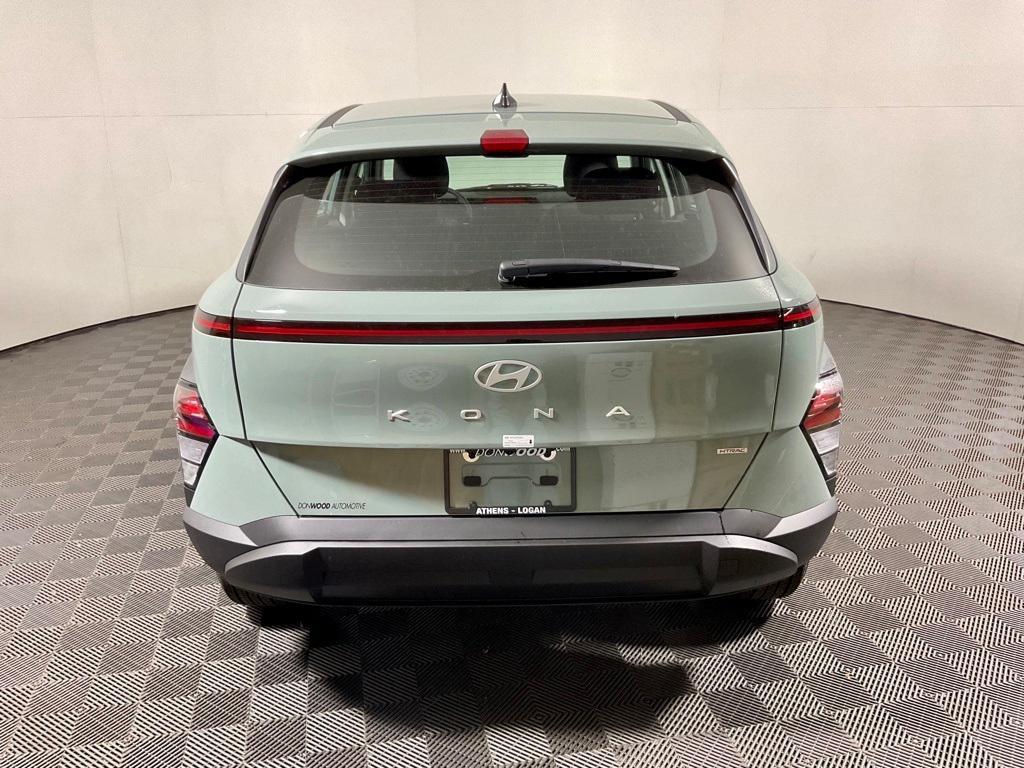 new 2025 Hyundai Kona car, priced at $26,280