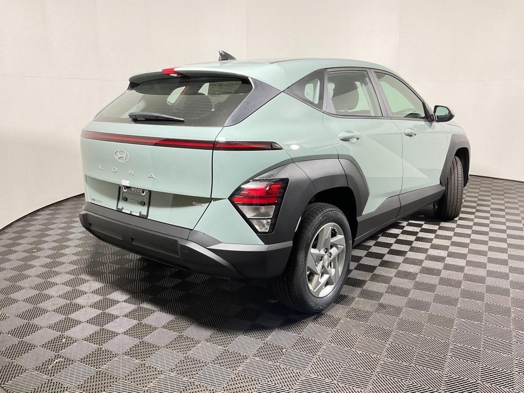new 2025 Hyundai Kona car, priced at $26,280