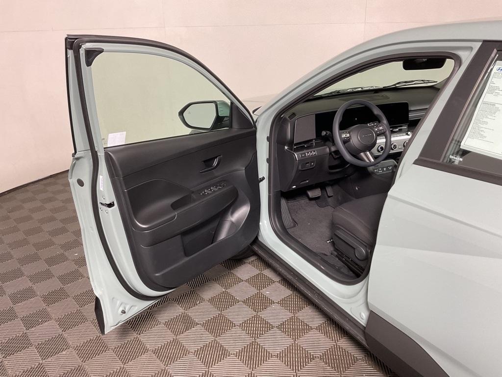 new 2025 Hyundai Kona car, priced at $26,280