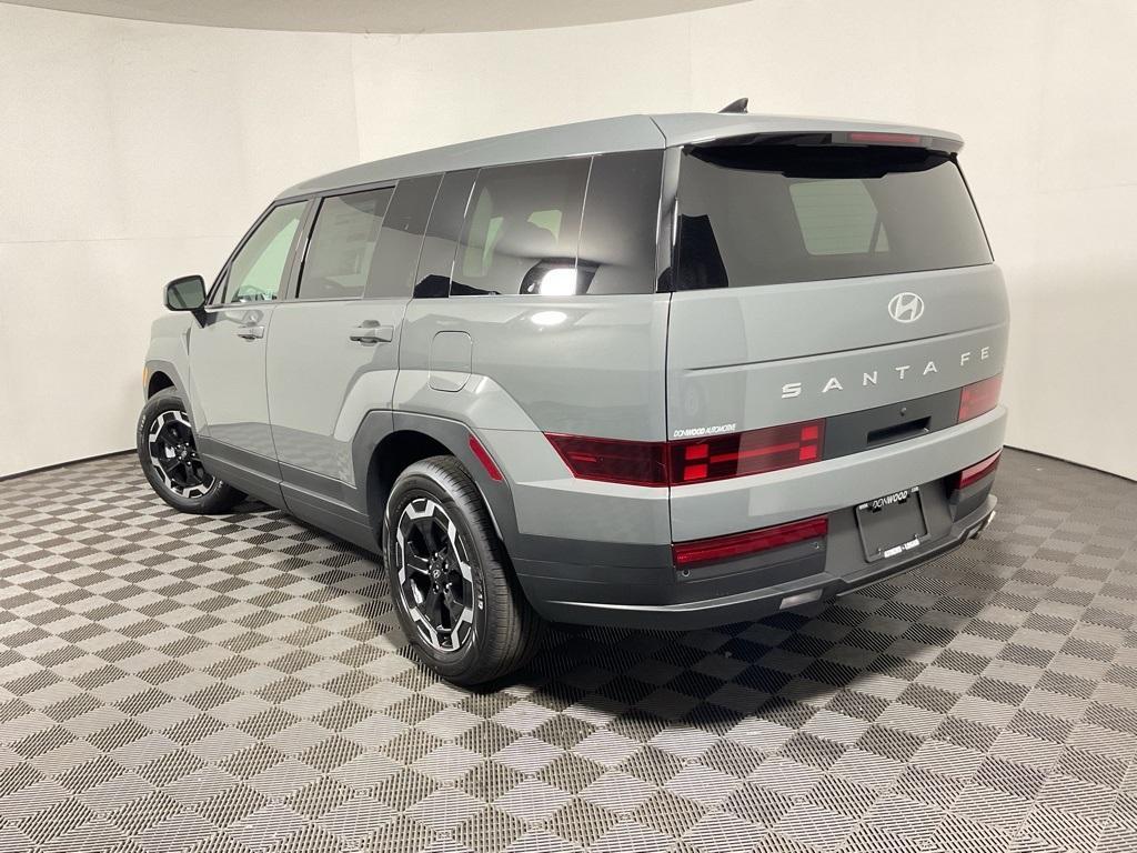 new 2026 Hyundai Santa Fe car, priced at $35,750