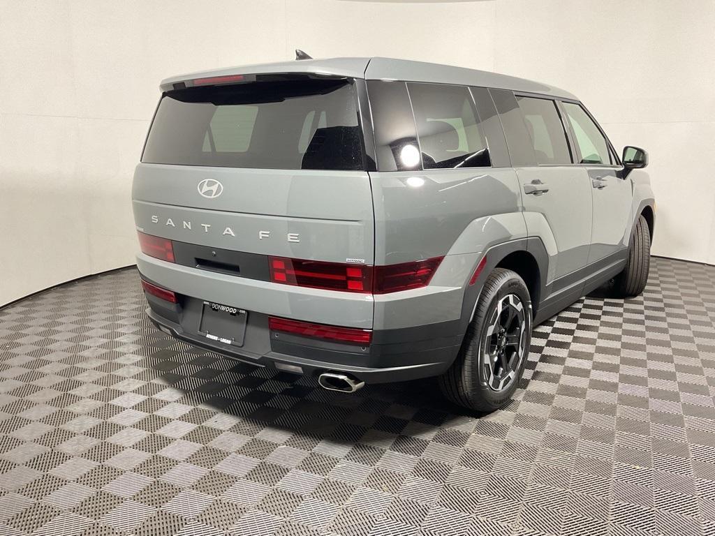 new 2026 Hyundai Santa Fe car, priced at $35,750