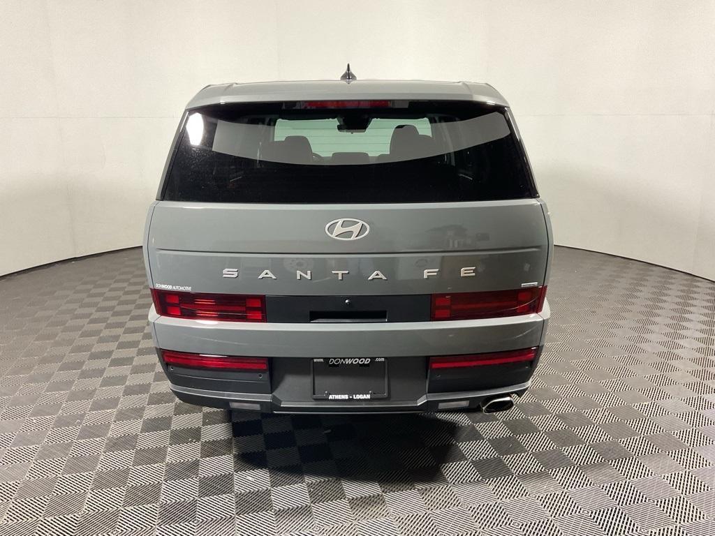 new 2026 Hyundai Santa Fe car, priced at $35,750