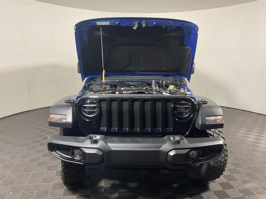 used 2021 Jeep Wrangler car, priced at $27,680