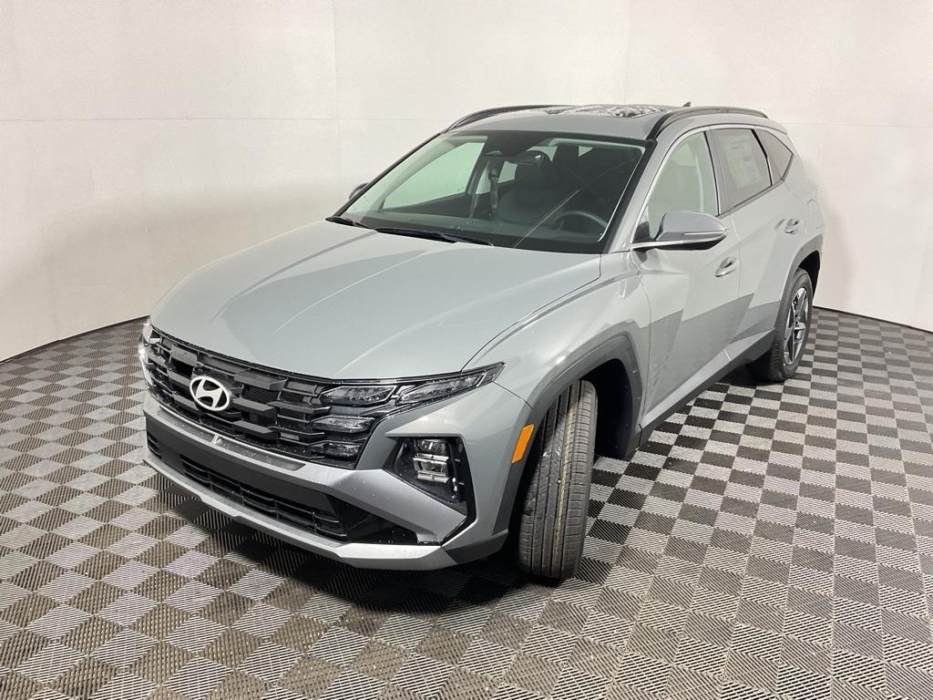 new 2026 Hyundai Tucson car, priced at $36,810