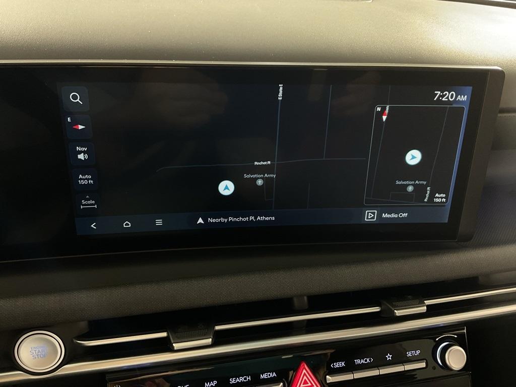 new 2026 Hyundai Tucson car, priced at $36,810